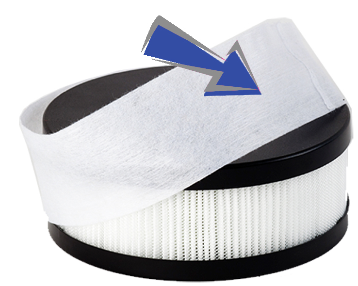 Pré-filtres pour Airkos CR7060