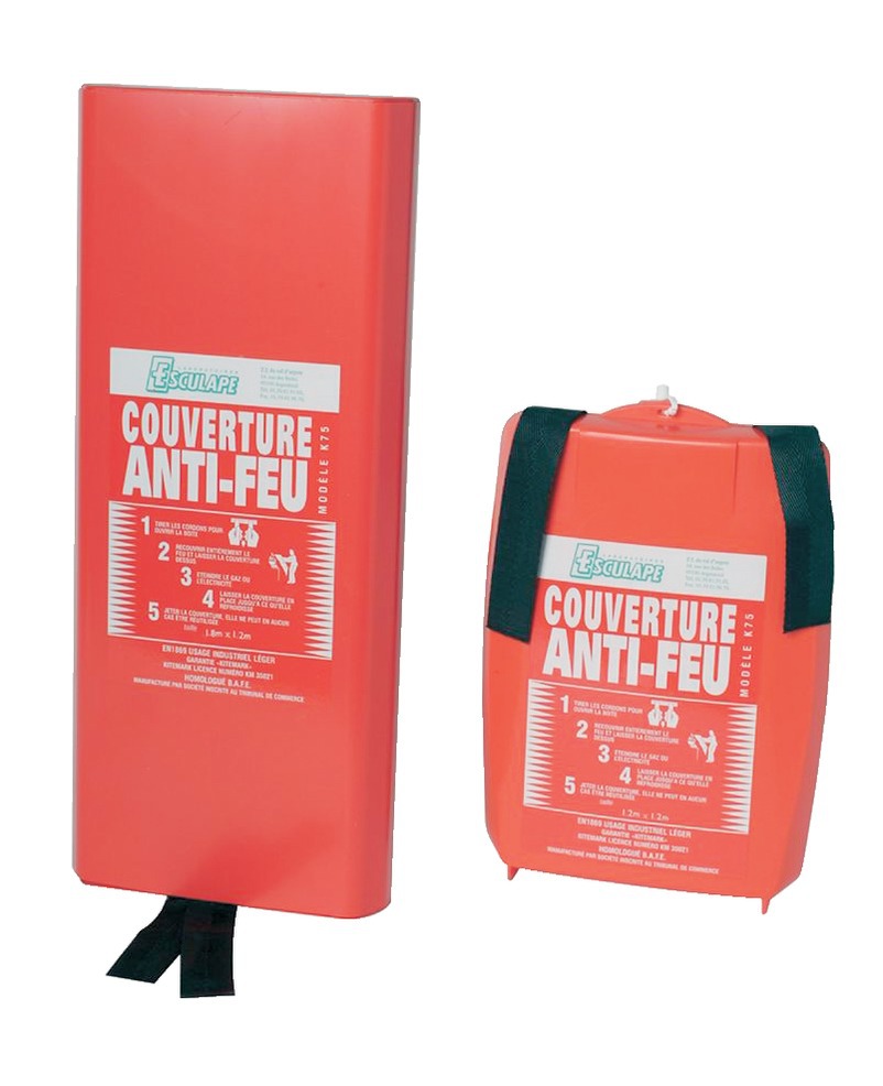 COUVERTURE ANTIFEU CAF 180