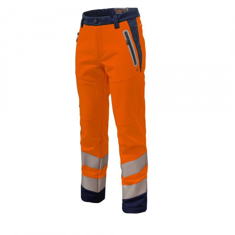 PANTALON HV LUK-LIGHT FROID SOFTSHELL
