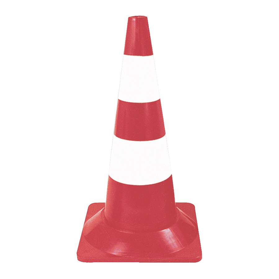 CONE DE SIGNALISATION 50 CM