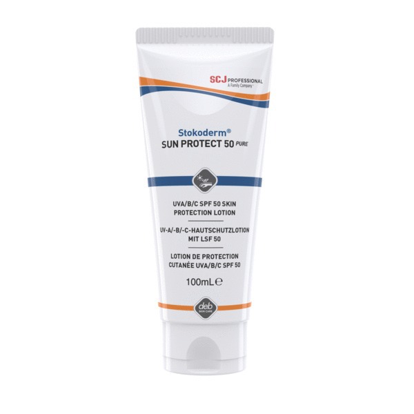 LOTION DE PROTECTION UV STOKODERM® SUN PROTECT 50 PURE