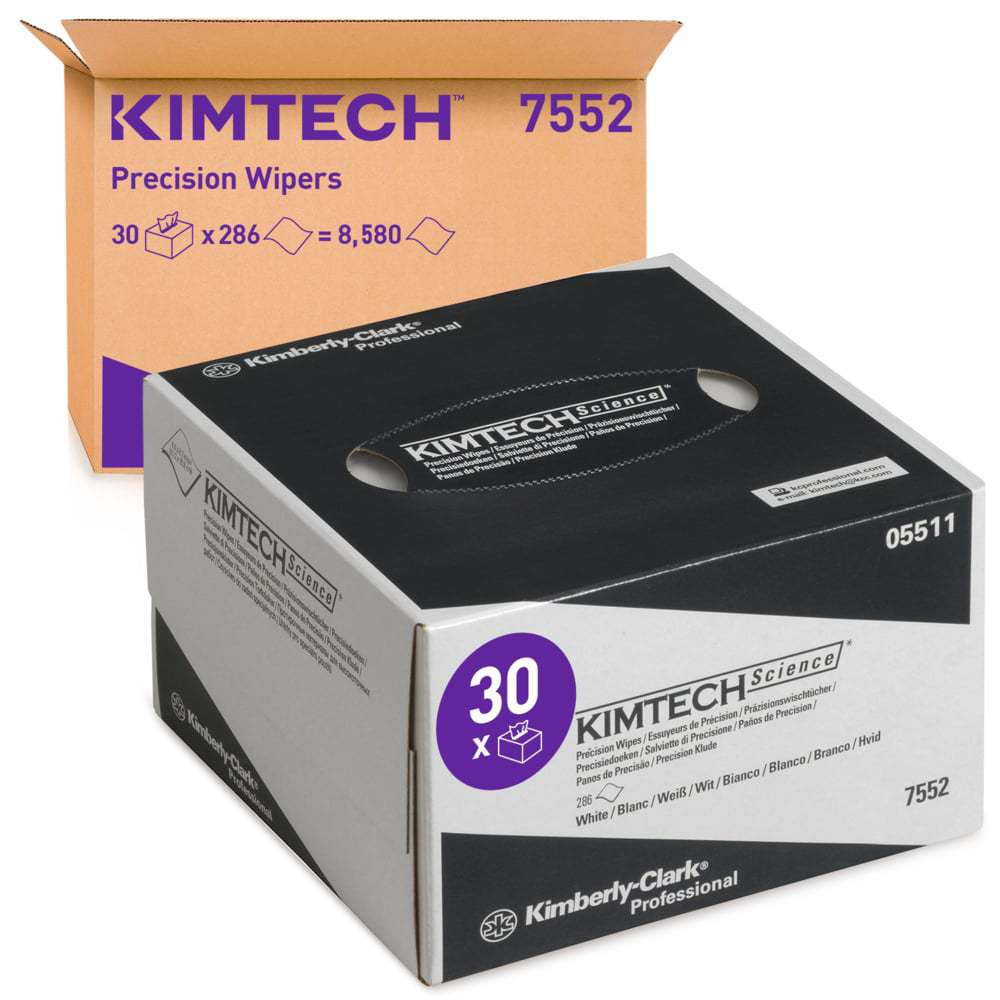 KIMTECH® SCIENCE 7552 ESSUYEURS DE PRECISION 280F (X30)