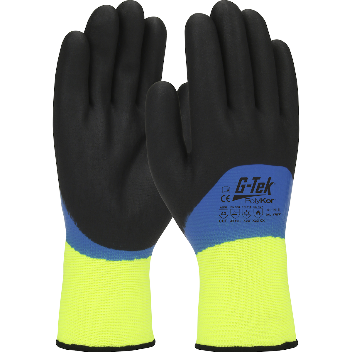 GANT G-TEK® POLYKOR® 41-1415  HV  THERMIQUE -10 à 250°