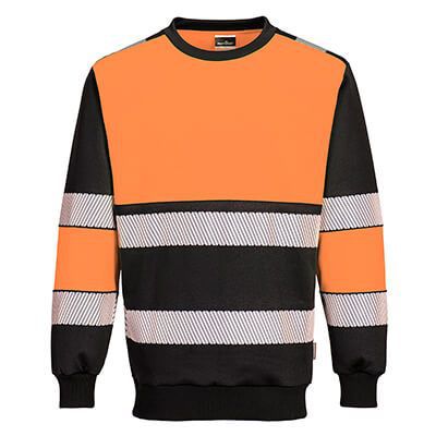 SWEAT HV COL ROND PW376