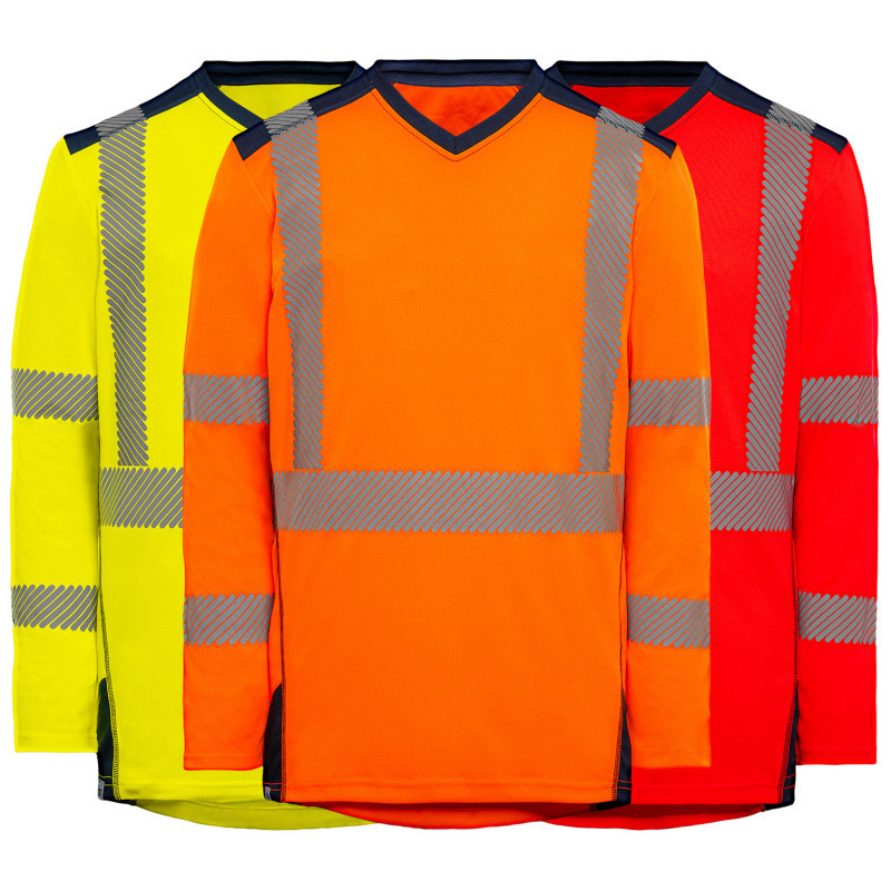 T-SHIRT HV BALI RECYCLE MANCHES LONGUES