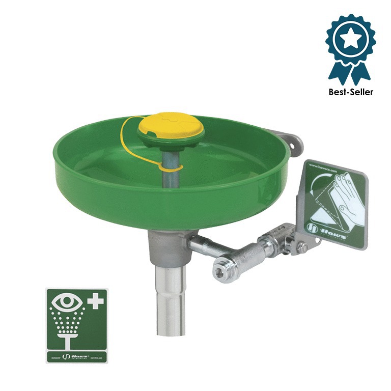 LAVEUR D'YEUX MURAL CUVETTE ABS 7260B AXION