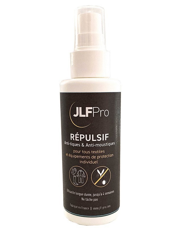 SPRAY REPULSIF ANTI-TIQUES ET ANTI-MOUSTIQUES