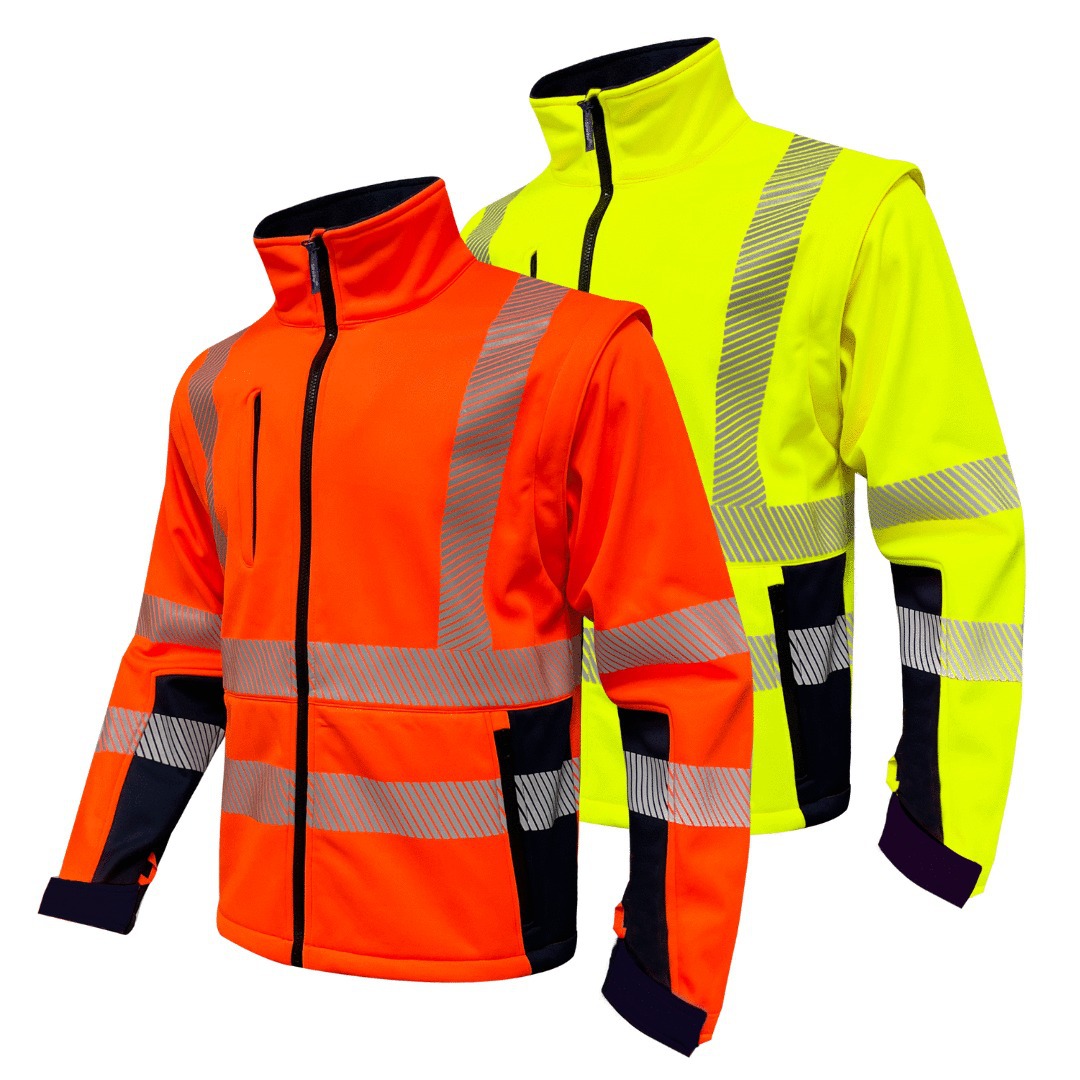 SOFTSHELL HV TREGANA RECYCLEE 3 COUCHES MANCHES AMOVIBLES