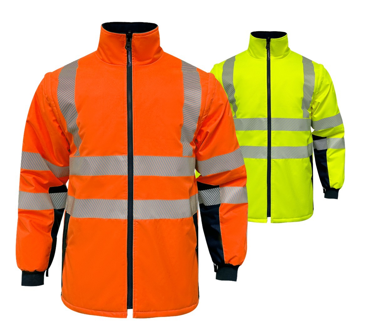 BLOUSON HAUTE VISIBILITE FUJI RECYCLE
