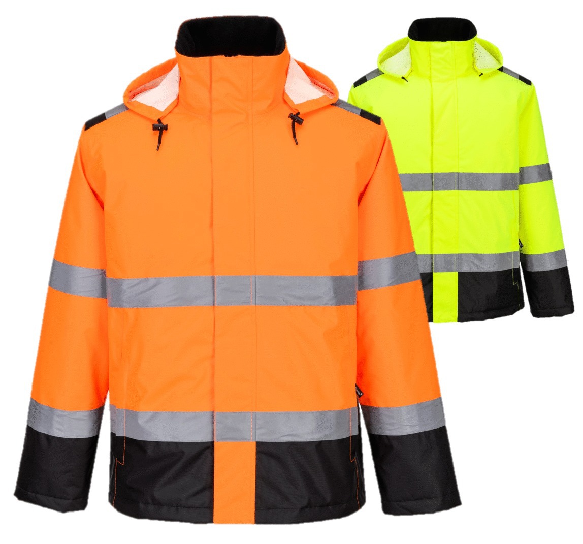 PARKA HAUTE VISIBILITE HORIZON RECYCLEE