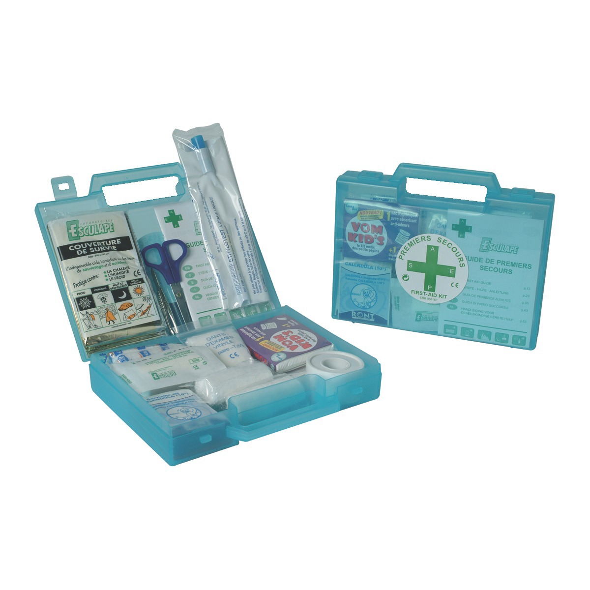 TROUSSE DE SECOURS ASEP AUTO POLYPRO