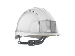 CASQUE EVO 2 VENTILÉ PORTE BADGE