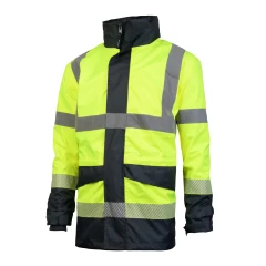 VESTE DE PLUIE HAUTE VISIBILITE RANGOUN