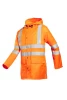 VESTE DE PLUIE HAUTE VISIBILITÉ MONORAY