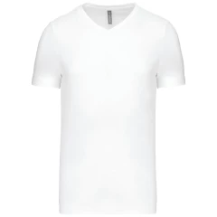 T-SHIRT COTON COL V 180G K357