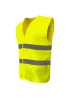 GILET NEON 2 HAUTE VISIBILITÉ 2 BANDES