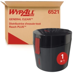 WYPALL® REACH PLUS&trade; 6521 DISTRIBUTEUR PORTABLE A DEVIDAGE CENTRAL