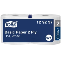 TORK W1 ESSUYAGE BASIC 2PLIS 1500F (X2)