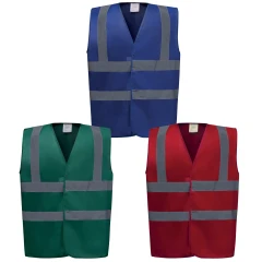 GILET HV BANDES RETROS YHVW100