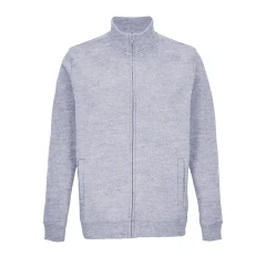 SWEAT FULL ZIP RECYCLE COOPER