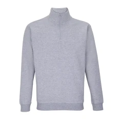 SWEAT COL ZIP RECYCLE CONRAD