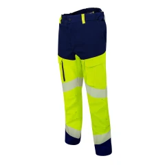 PANTALON HV RFLEX STRETCH ECO CONCU POCHES GEN.