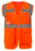 GILET HV LUMEN MULTIPOCHES RECYCLÉ