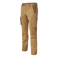 PANTALON C/P STRETCH MULTIPOCHES OVERMAX 260G