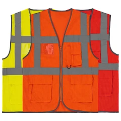 GILET HV SAFARI AIR RECYCLE