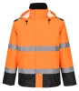 PARKA HAUTE VISIBILITE HORIZON RECYCLEE