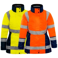 PARKA FEMME 4 EN 1 CALIFORNIA