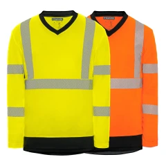 T-SHIRT HV ML HELIUM