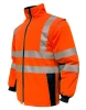 BLOUSON HAUTE VISIBILITE FUJI RECYCLE