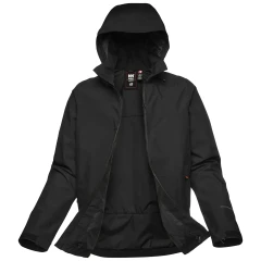 VESTE DE PLUIE BARCODE RECYCLEE