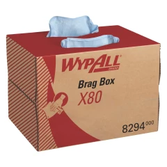 WYPALL® X80 - 8294 CHIFFONS BRAG&trade; BOX 160F