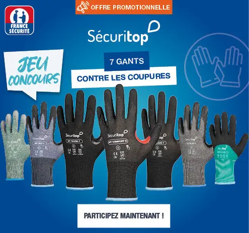 Bannière Sécuritop offre promo 2025