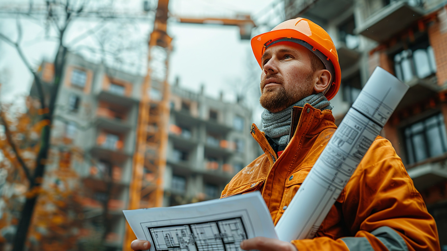 homme-ingenieur-chantier-btp-vetements-hv-hiver