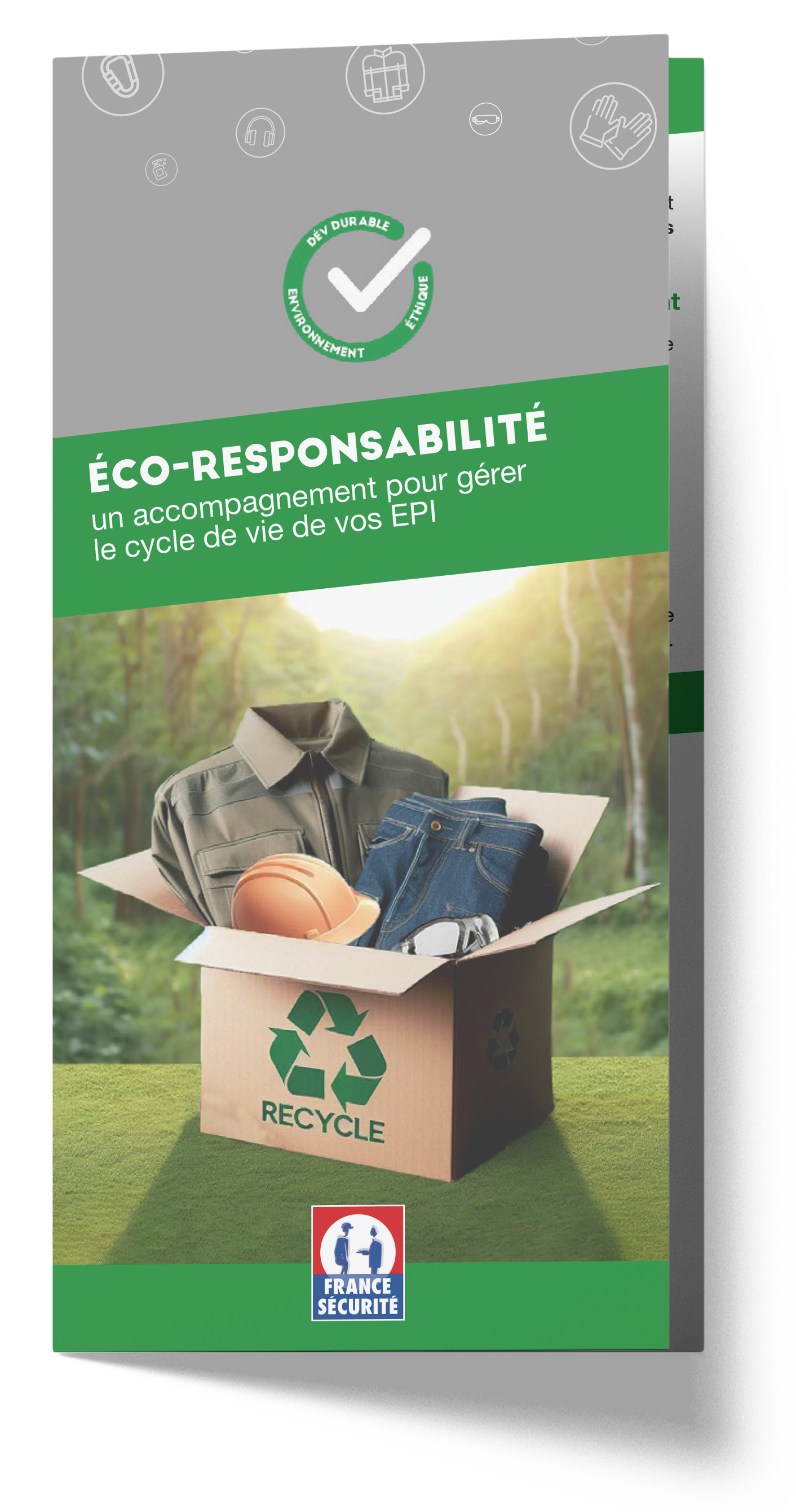 Eco-responsabilité : cycle de vie, recyclage, box textile, boite zéro déchet