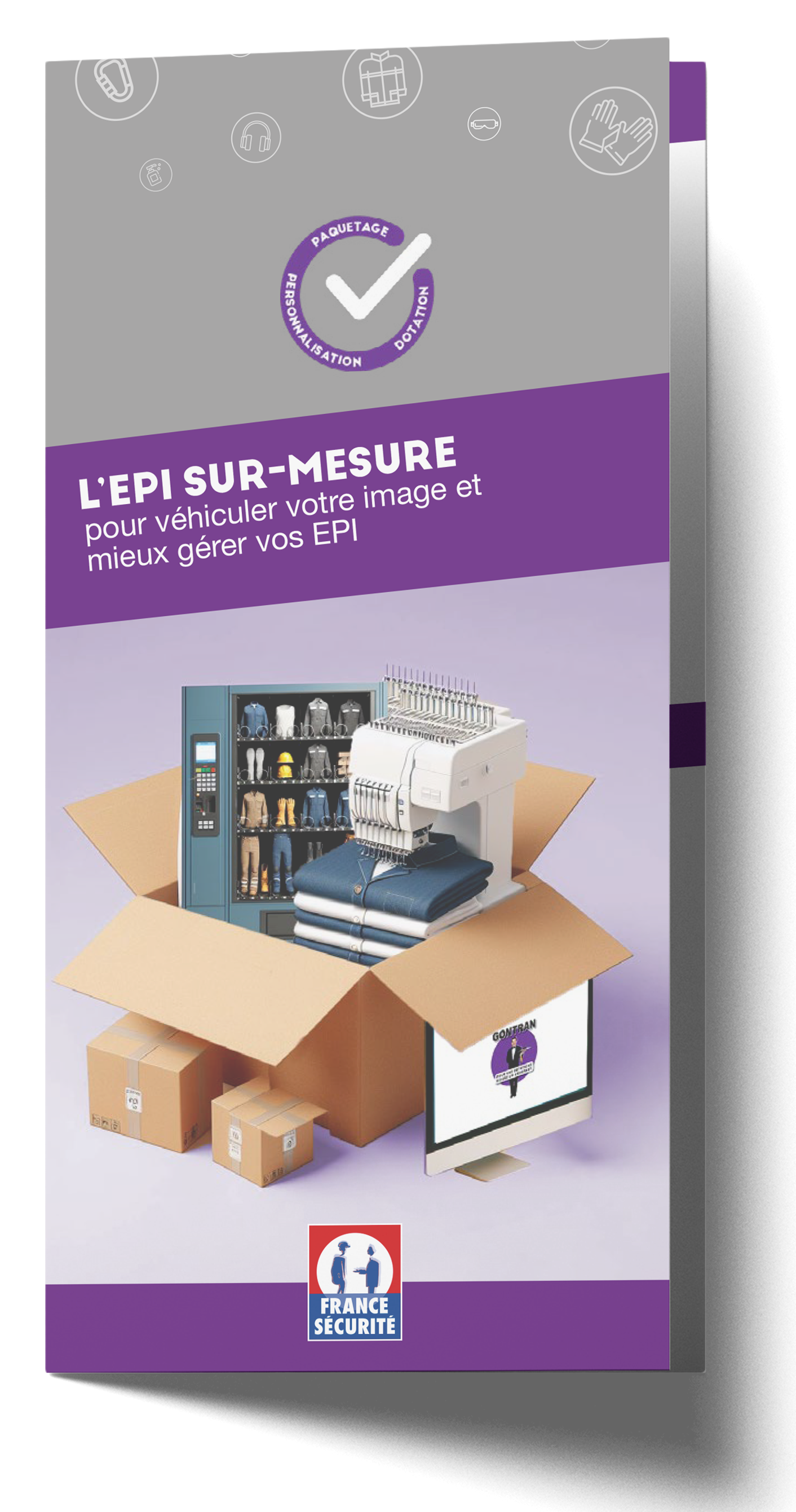 EPI sur-mesure : personnalisation d'EPI, dotations et paquetages