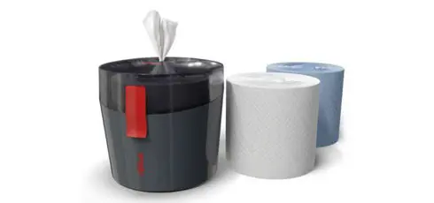 distributeur-reach-plus-bobines-wypall-bleue-blanche