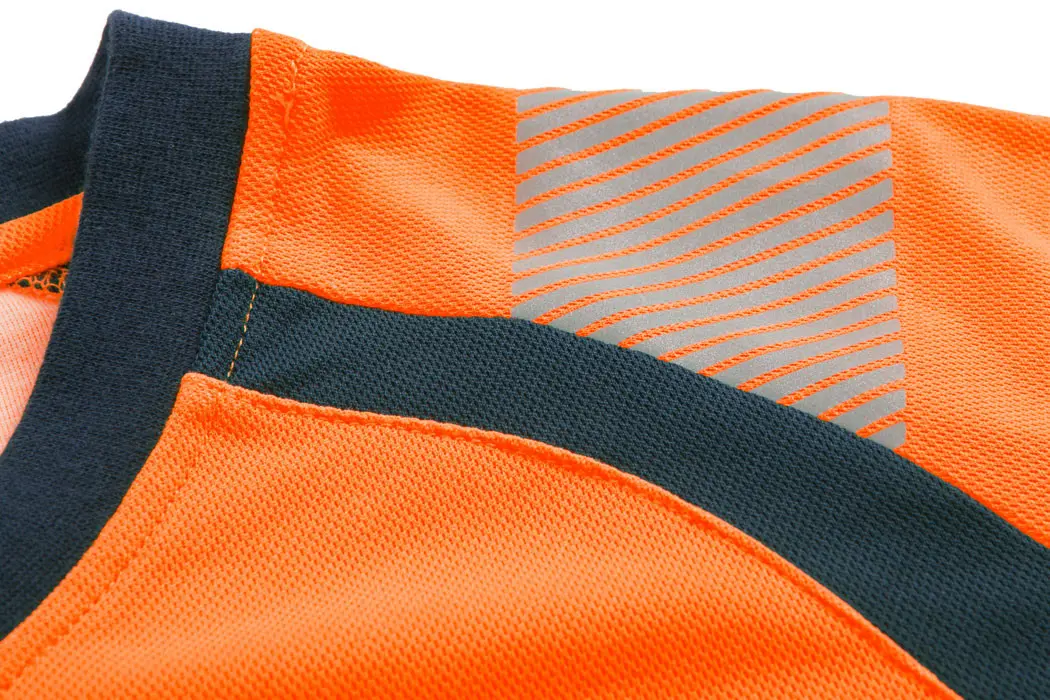 T-Shirt-manches-courtes-HV-TO5-orange-fluo