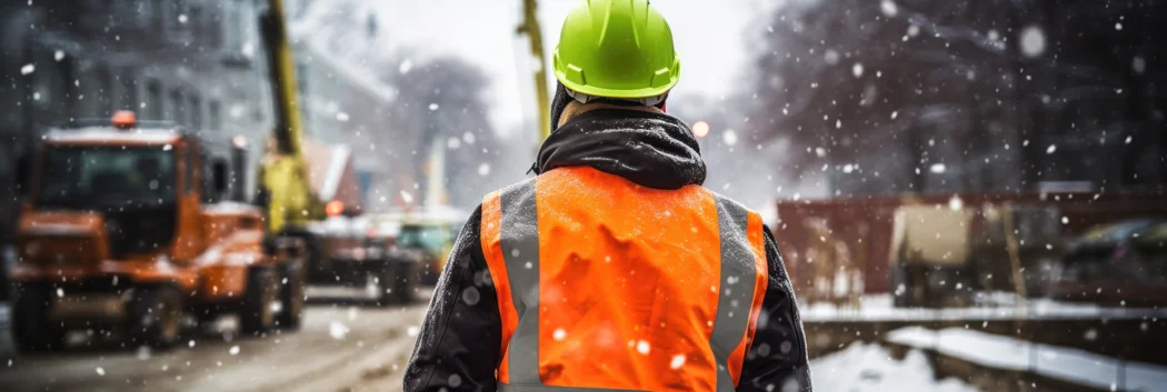 homme-porte-vetements-hv-chantier-route-hiver